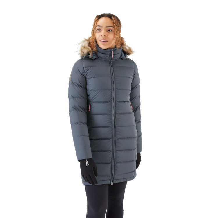 Rab Deep Cover Down Parka – Women’s